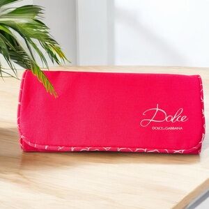 Dolce & Gabbana Travel Cosmetic Folding Organizing Bag For Jewelry